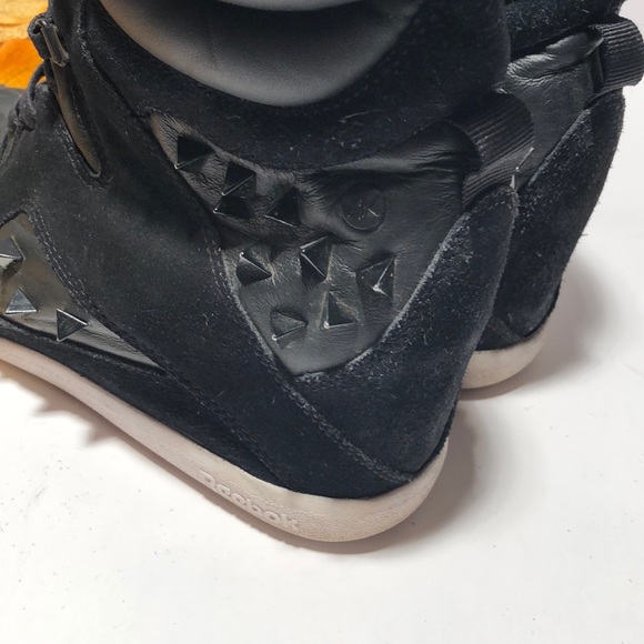 Reebok ALICIA KEYS WEDGE SNEAKER  size 9.5 - Picture 7 of 12